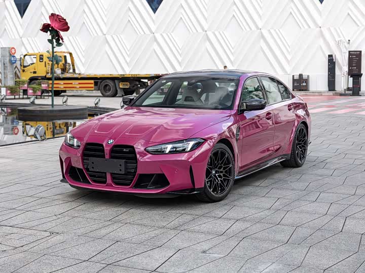BMW M3 2024 2024款 M3四门轿车 雷霆版