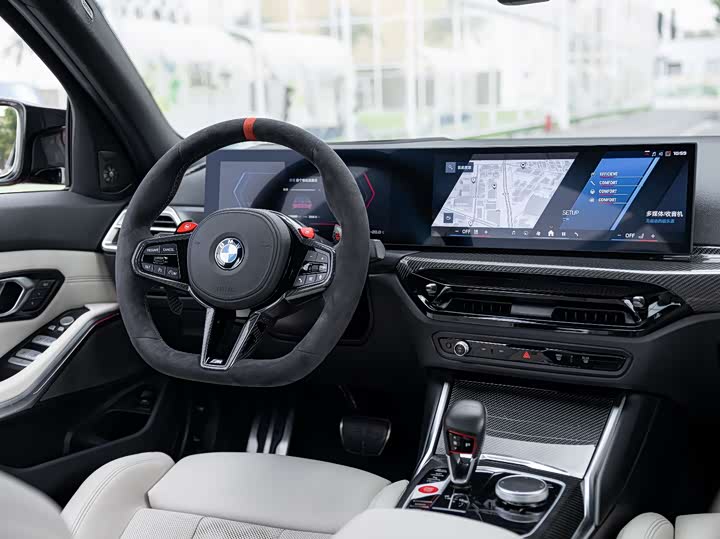 BMW M3 2024 2024款 M3四门轿车 雷霆版