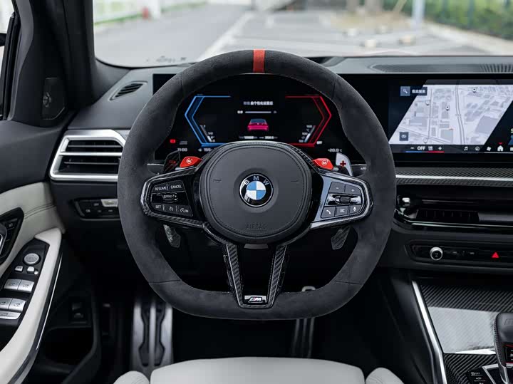 BMW M3 2024 2024款 M3四门轿车 雷霆版