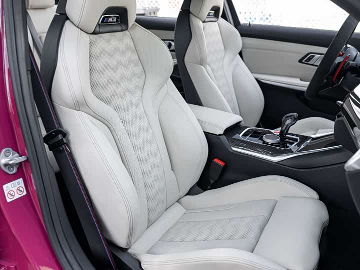 BMW M3 2024 2024款 M3四门轿车 雷霆版