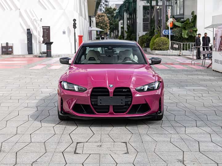 BMW M3 2024 2024款 M3四门轿车 雷霆版