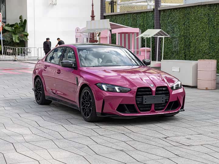 BMW M3 2024 2024款 M3四门轿车 雷霆版