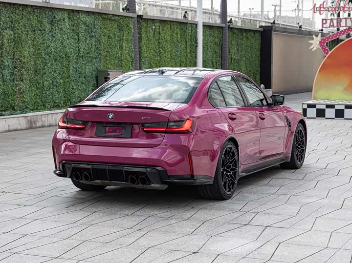 BMW M3 2024 2024款 M3四门轿车 雷霆版