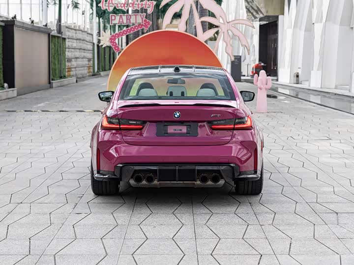 BMW M3 2024 2024款 M3四门轿车 雷霆版