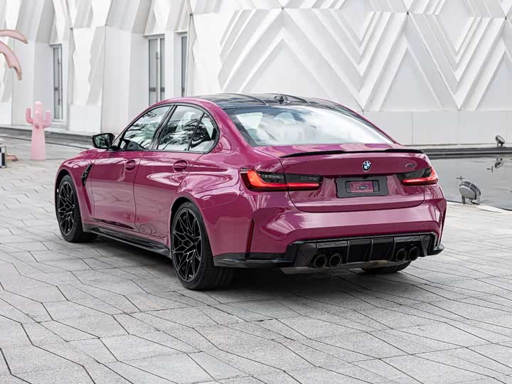 BMW M3 2024 2024款 M3四门轿车 雷霆版