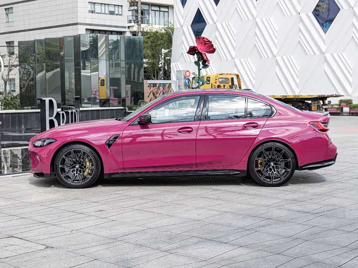 BMW M3 2024 2024款 M3四门轿车 雷霆版