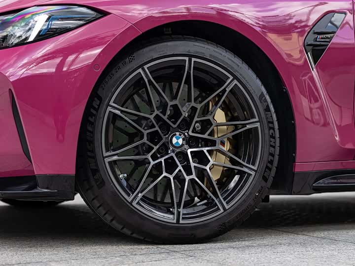 BMW M3 2024 2024款 M3四门轿车 雷霆版