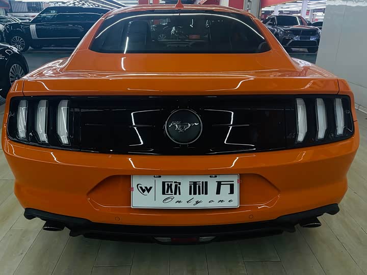 Ford Mustang 2021 2021款 2.3T EcoBoost