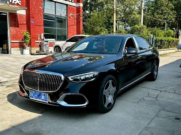 Mercedes-Benz Maybach S-Class 2025 2025款 S 480 4MATIC