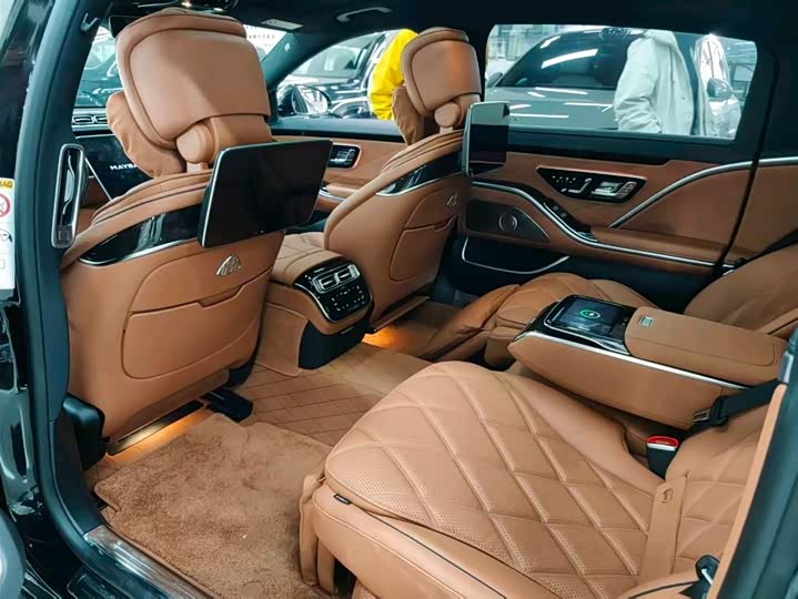 Mercedes-Benz Maybach S-Class 2025 2025款 S 480 4MATIC