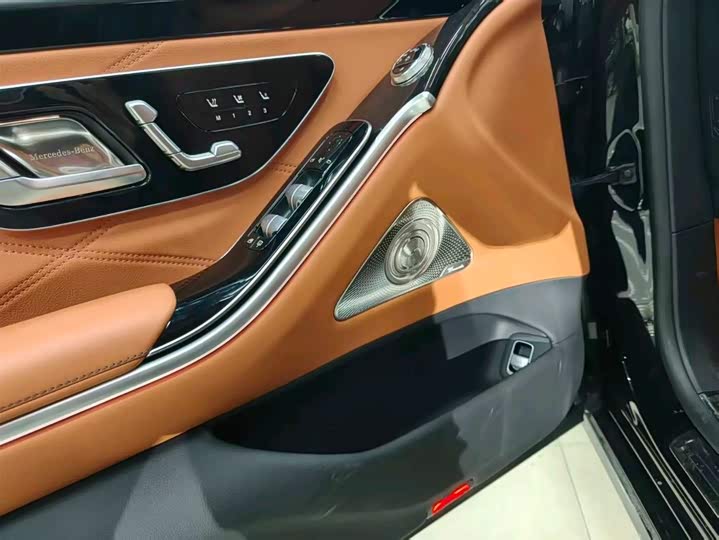 Mercedes-Benz Maybach S-Class 2025 2025款 S 480 4MATIC