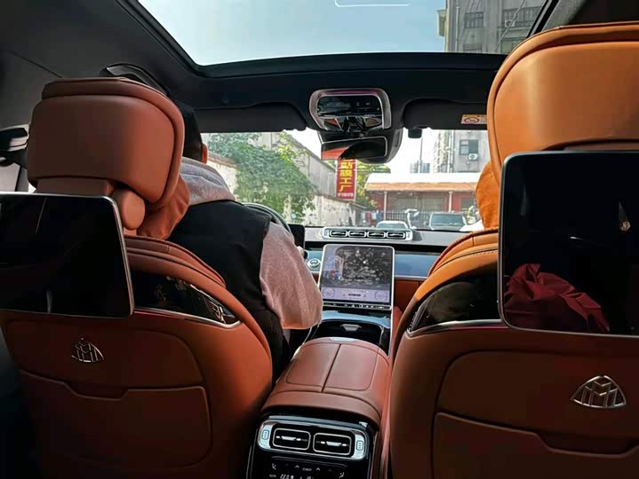 Mercedes-Benz Maybach S-Class 2025 2025款 S 480 4MATIC