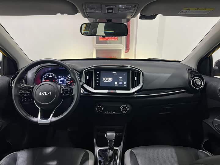 Kia KX1 2021 2021款 1.4L CVT趣享天窗款