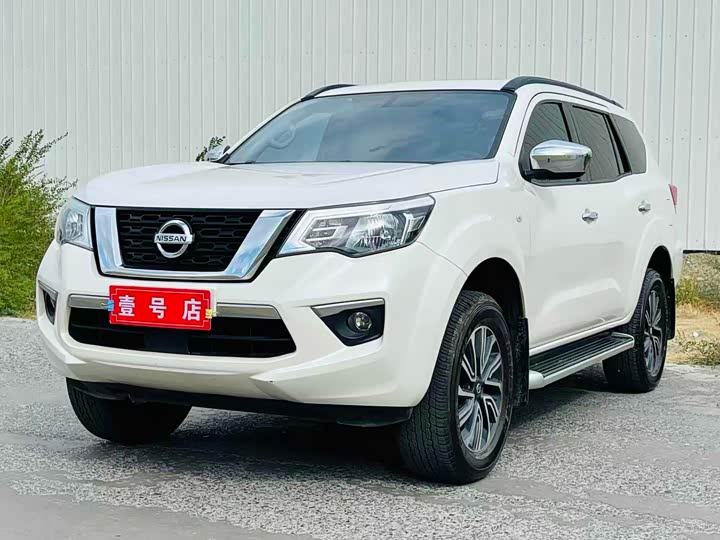 Nissan Terra 2020 2020款 2.5L XL Upper 4WD 自动四驱豪华版