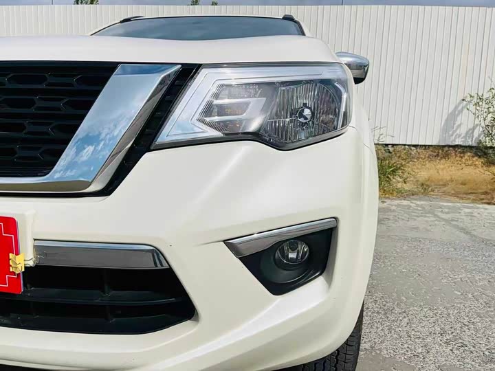 Nissan Terra 2020 2020款 2.5L XL Upper 4WD 自动四驱豪华版