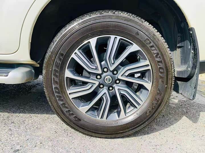 Nissan Terra 2020 2020款 2.5L XL Upper 4WD 自动四驱豪华版