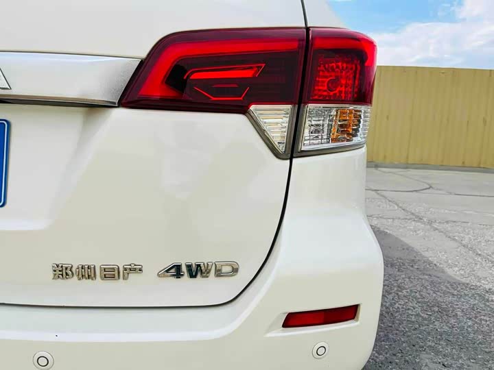 Nissan Terra 2020 2020款 2.5L XL Upper 4WD 自动四驱豪华版