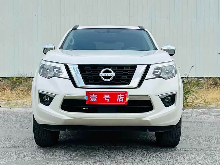 Nissan Terra 2020 2020款 2.5L XL Upper 4WD 自动四驱豪华版