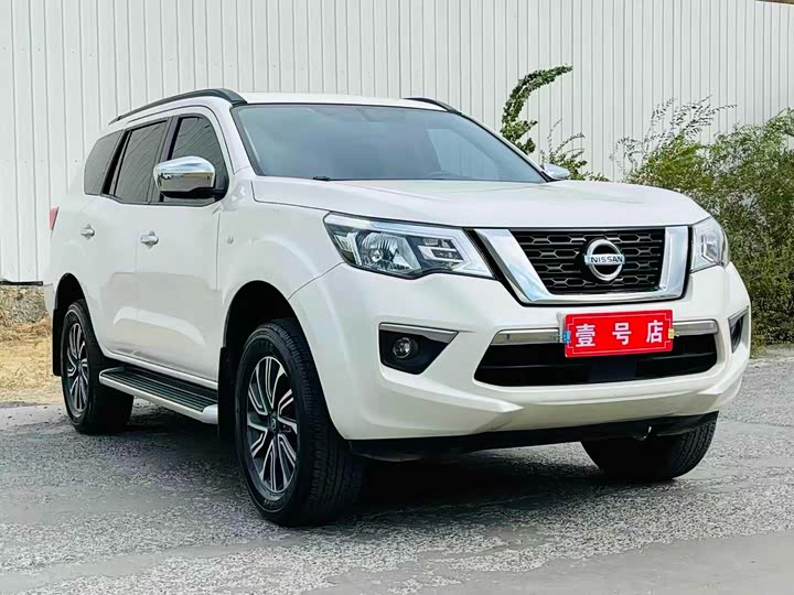 Nissan Terra 2020 2020款 2.5L XL Upper 4WD 自动四驱豪华版