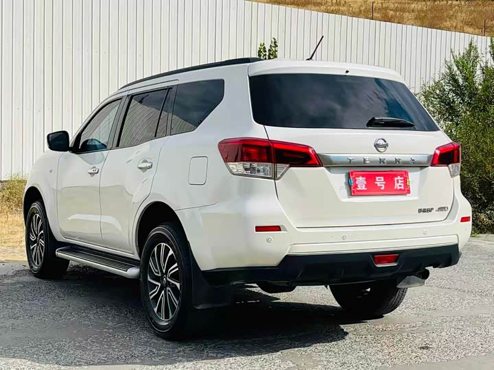 Nissan Terra 2020 2020款 2.5L XL Upper 4WD 自动四驱豪华版