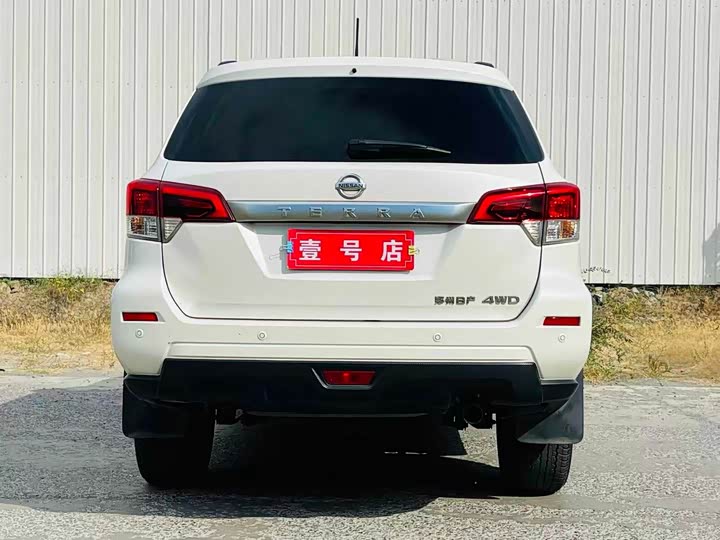 Nissan Terra 2020 2020款 2.5L XL Upper 4WD 自动四驱豪华版