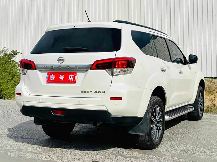 Nissan Terra 2020 2020款 2.5L XL Upper 4WD 自动四驱豪华版