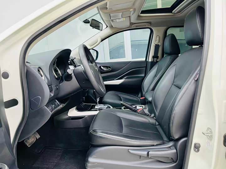 Nissan Terra 2020 2020款 2.5L XL Upper 4WD 自动四驱豪华版