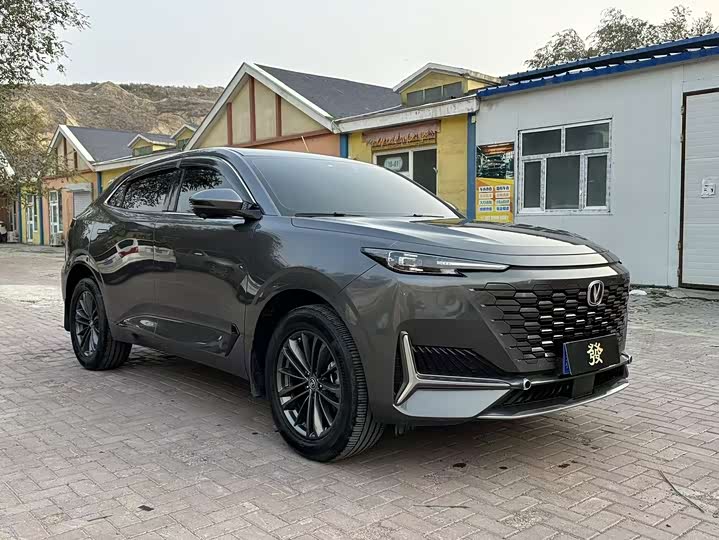 Changan UNI-K 2021 2021款 2.0T 豪华型