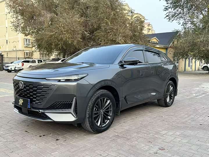 Changan UNI-K 2021 2021款 2.0T 豪华型