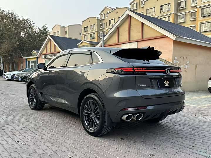 Changan UNI-K 2021 2021款 2.0T 豪华型