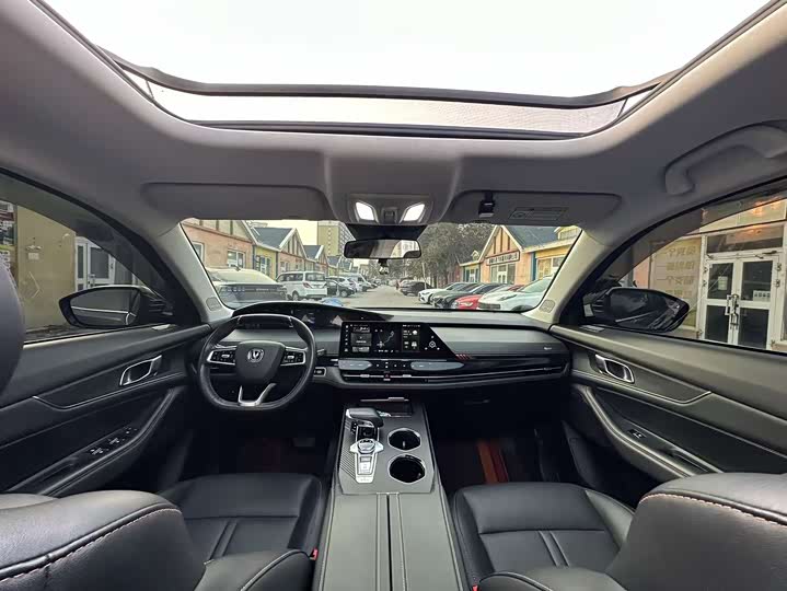 Changan UNI-K 2021 2021款 2.0T 豪华型