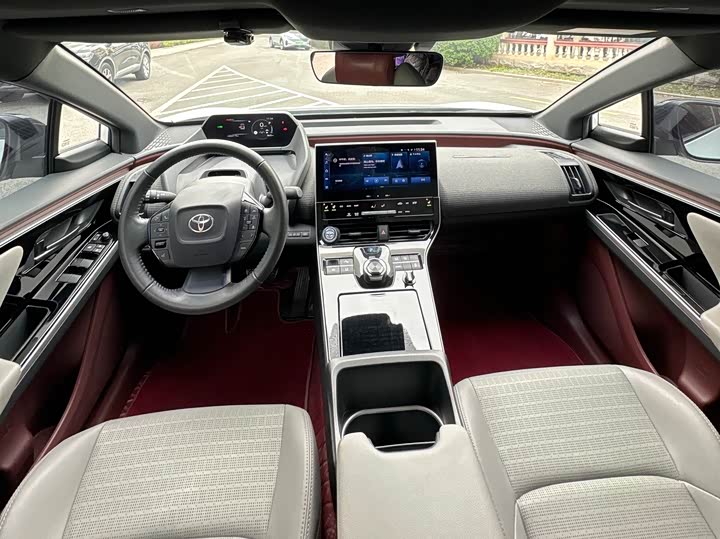 Toyota bZ4X 2022 2022款 两驱长续航PRO版