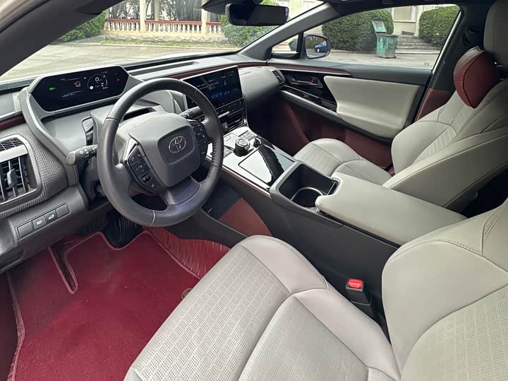 Toyota bZ4X 2022 2022款 两驱长续航PRO版