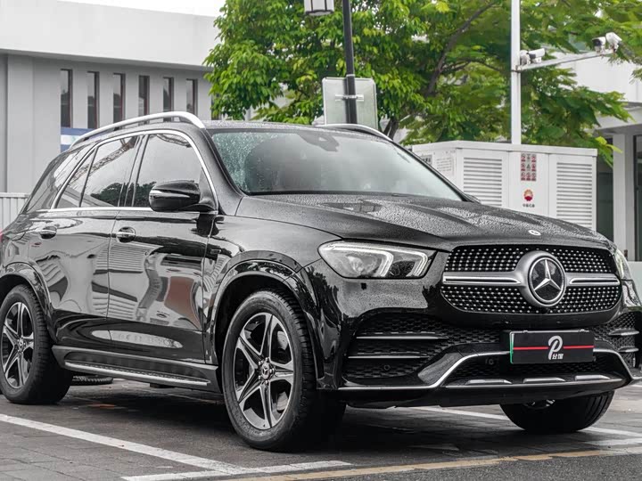 Mercedes-Benz GLE-Class Hybrid 2022 2022款 GLE 350 e 4MATIC