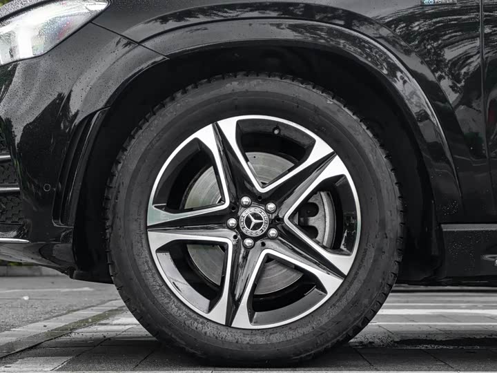 Mercedes-Benz GLE-Class Hybrid 2022 2022款 GLE 350 e 4MATIC