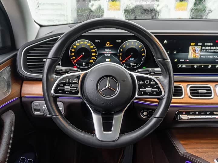 Mercedes-Benz GLE-Class Hybrid 2022 2022款 GLE 350 e 4MATIC