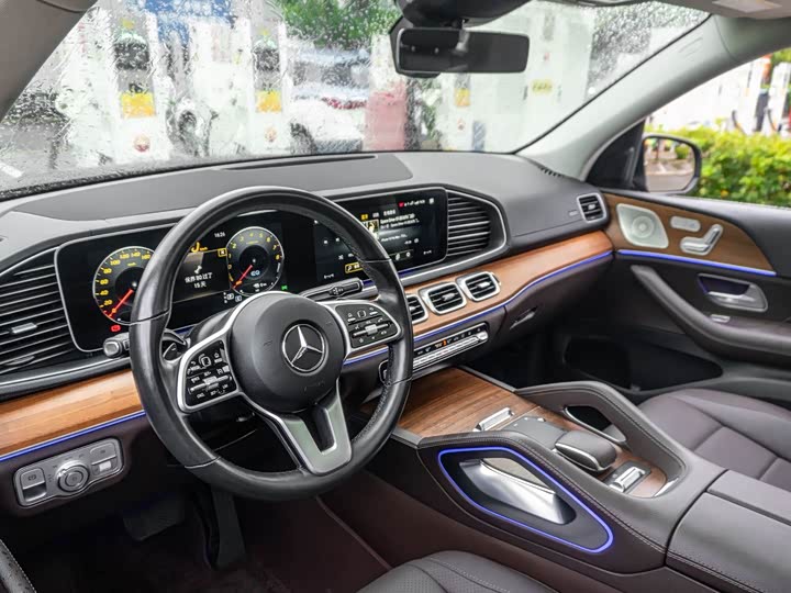 Mercedes-Benz GLE-Class Hybrid 2022 2022款 GLE 350 e 4MATIC