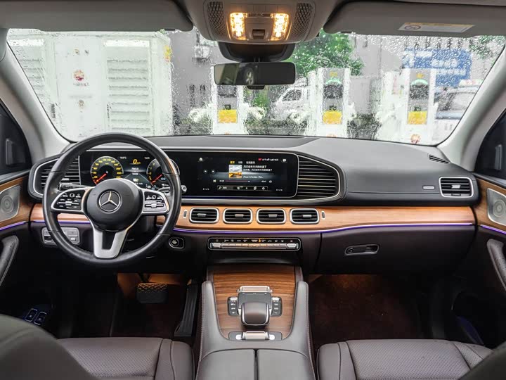 Mercedes-Benz GLE-Class Hybrid 2022 2022款 GLE 350 e 4MATIC