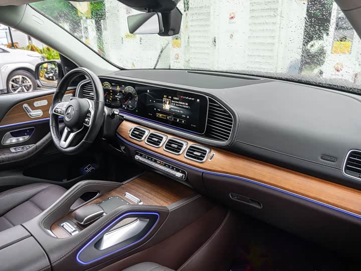 Mercedes-Benz GLE-Class Hybrid 2022 2022款 GLE 350 e 4MATIC