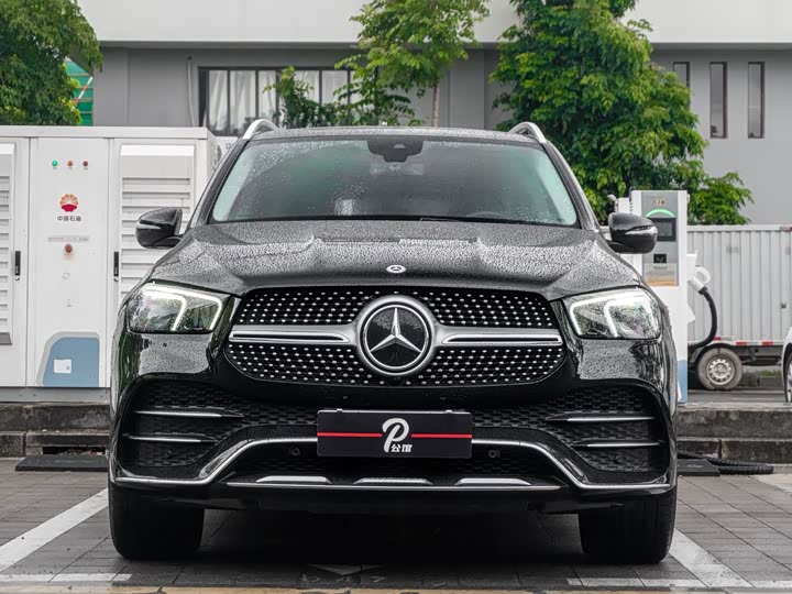 Mercedes-Benz GLE-Class Hybrid 2022 2022款 GLE 350 e 4MATIC