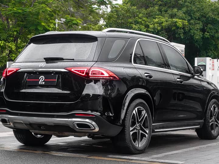 Mercedes-Benz GLE-Class Hybrid 2022 2022款 GLE 350 e 4MATIC