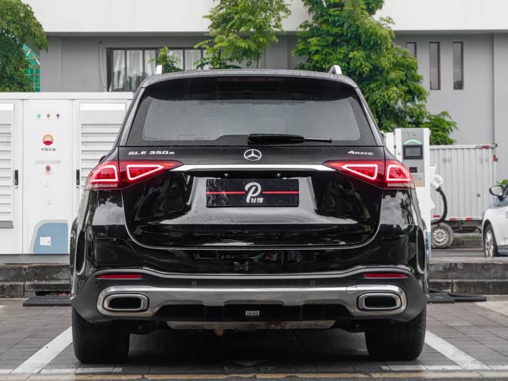Mercedes-Benz GLE-Class Hybrid 2022 2022款 GLE 350 e 4MATIC