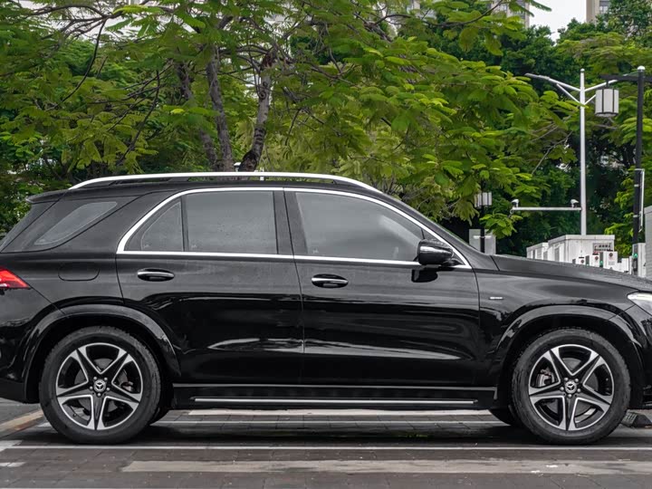 Mercedes-Benz GLE-Class Hybrid 2022 2022款 GLE 350 e 4MATIC
