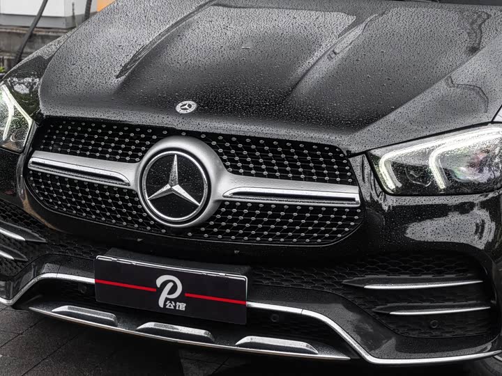 Mercedes-Benz GLE-Class Hybrid 2022 2022款 GLE 350 e 4MATIC