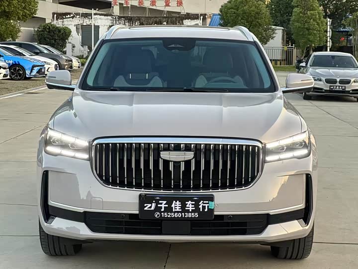 Geely Monjaro Thor Hybrid 2024 2024款 油混 1.5T 星河版