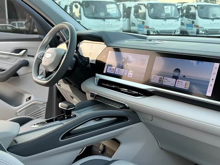 Geely Monjaro Thor Hybrid 2024 2024款 油混 1.5T 星河版