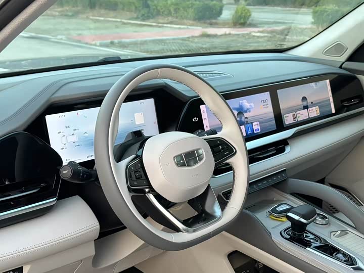 Geely Monjaro Thor Hybrid 2024 2024款 油混 1.5T 星河版