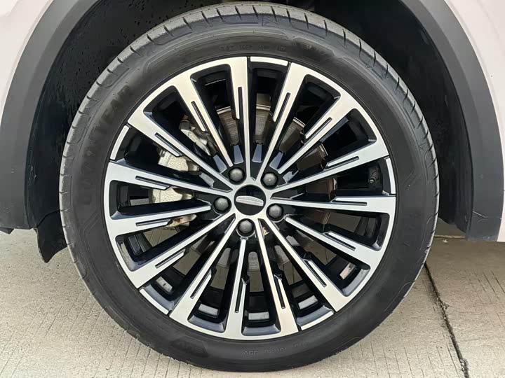 Geely Monjaro Thor Hybrid 2024 2024款 油混 1.5T 星河版