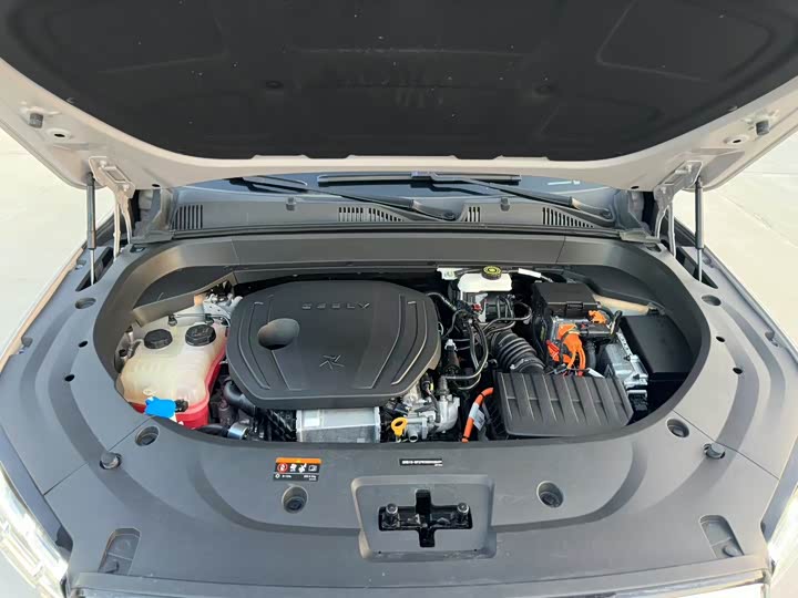 Geely Monjaro Thor Hybrid 2024 2024款 油混 1.5T 星河版