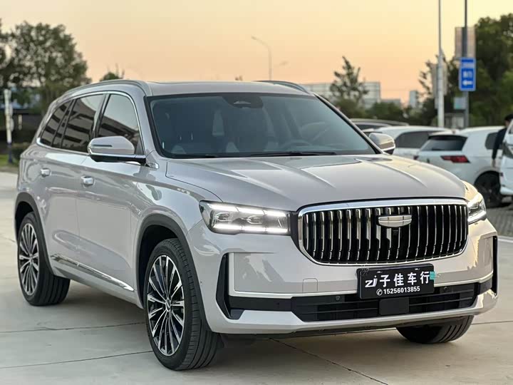 Geely Monjaro Thor Hybrid 2024 2024款 油混 1.5T 星河版